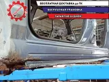 Порог со стойкой левый Mazda CX-7 . Дефект.