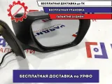 Зеркало правое электрическое Mazda CX-7 EH11-69-120E-06. 6 контактов.