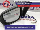 Зеркало левое электрическое Mazda CX-7 EH11-69-180E-06. 6 контактов.
