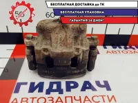 Суппорт тормозной передний правый Mazda CX-7 L206-33-980A.