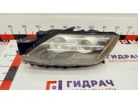 Фара левая Mazda CX-7 EH10-51-041B. Дефекты отражателя и стекла.