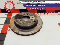 Диск тормозной задний Mazda CX-7 L206-26-251B. Вентилируемый.