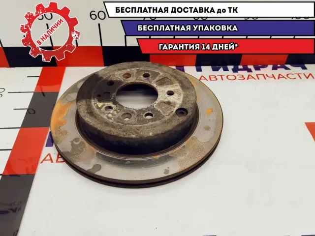 Диск тормозной задний Mazda CX-7 L206-26-251B. Вентилируемый.
