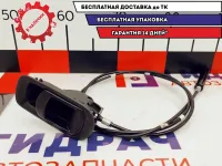 Трос регулировки заднего сиденья Mazda CX-7 EG21-57-X5XB-02. С ручкой.