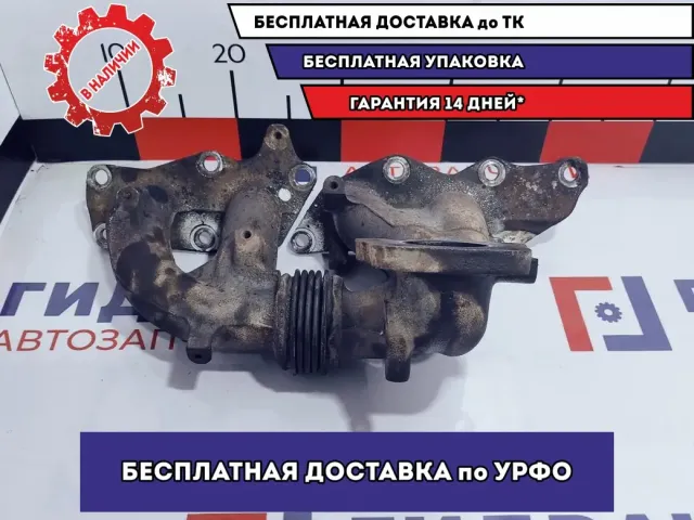 Коллектор выпускной Mazda CX-7 L3K9-13-450.