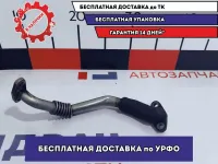 Трубка турбокомпрессора (турбины) Mazda CX-7 L33E-14-290. Слив масла.