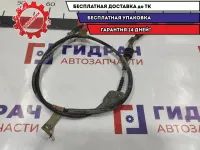 Трос стояночного тормоза правый Mazda CX-7 EG21-44-410C. Спилено ушко крепления.
