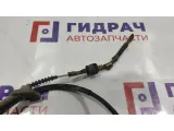 Трос стояночного тормоза правый Mazda CX-7 EG21-44-410C. Спилено ушко крепления.