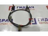 Трос стояночного тормоза правый Mazda CX-7 EG21-44-410C. Спилено ушко крепления.