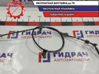 Трос стояночного тормоза левый Mazda CX-7 EG21-44-420E. Спилено ушко крепления.