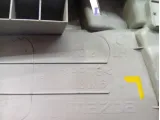 Обшивка стойки средней левой верхняя Mazda CX-7 EG2168210A77