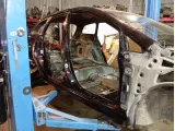 Порог со стойкой правый Mazda CX-7