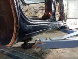 Порог со стойкой правый Mazda CX-7