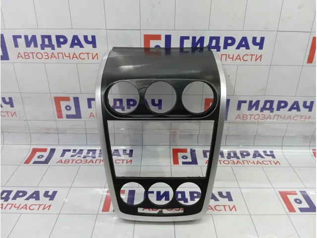 Накладка торпедо центральная Mazda CX-7 EH145521002