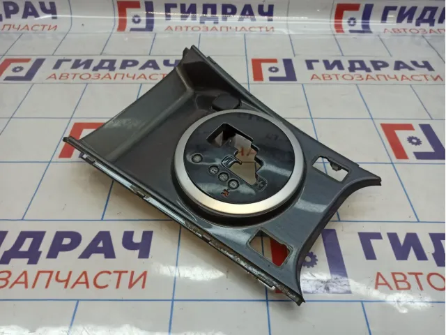 Накладка декоративная на кулису КПП Mazda CX-7 EH43-64-340A