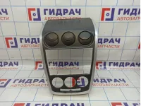 Накладка декоративная на торпедо центральная Mazda CX-7 EH14-55-210A-02