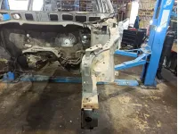 Лонжерон передний левый Mazda CX-7