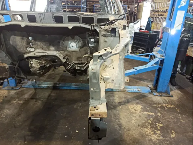 Лонжерон передний левый Mazda CX-7