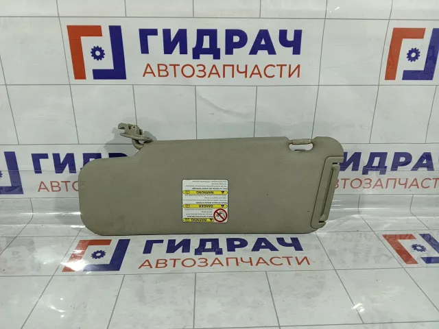 Козырек солнцезащитный правый Mazda CX-7 EH146927034