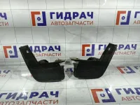 Накладка порога (комплект) передняя Mazda CX-7 EG2151PP0C