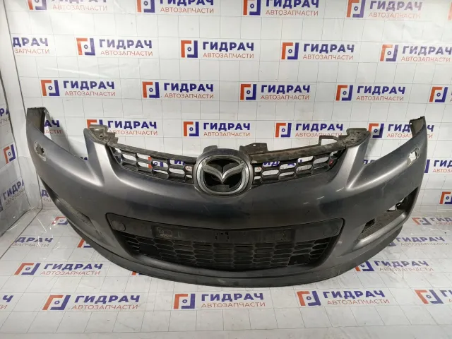 Бампер передний Mazda CX-7 EH1050031CAA
