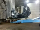 Порог со стойкой левый Mazda CX-7