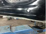 Порог со стойкой левый Mazda CX-7