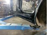 Порог со стойкой левый Mazda CX-7