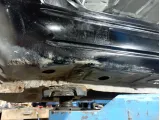 Порог со стойкой левый Mazda CX-7