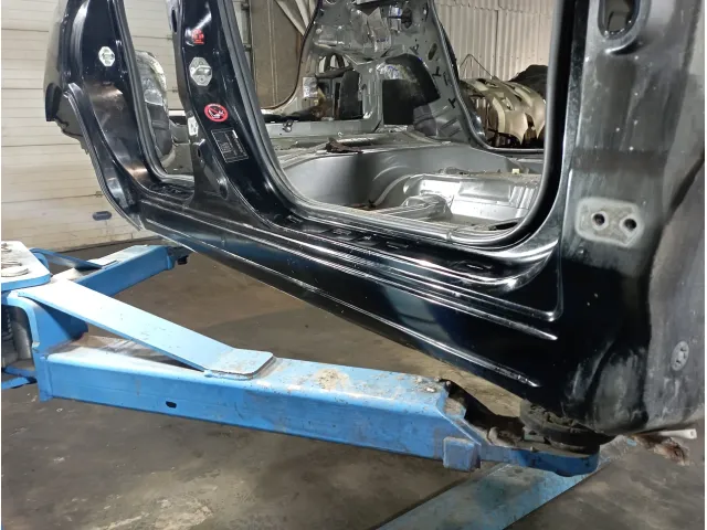 Порог со стойкой правый Mazda CX-7