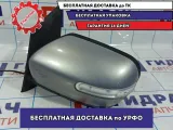 Зеркало левое электрическое Mazda CX-7 EH11-69-180G-06. 6 контактов.