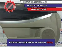 Обшивка двери передней левой Mazda CX-7 EH15-68-460B-34.