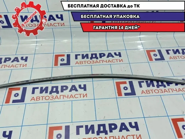 Молдинг двери передней правой верхний Mazda CX-7 EG21-50-981J.