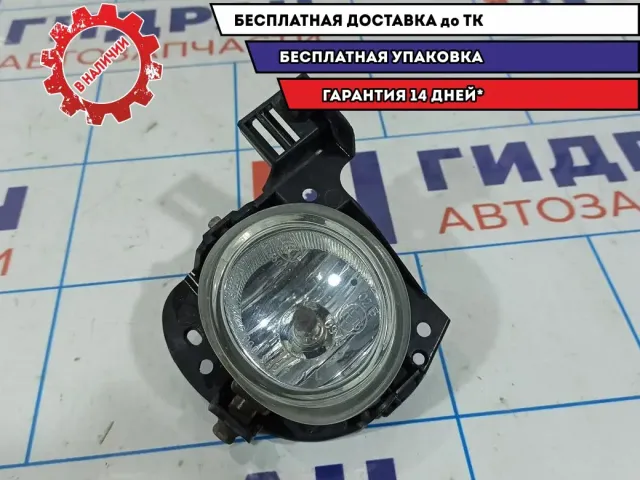 Фара противотуманная левая с кронштейном Mazda CX-7 L169-51-690A. Оригинал.