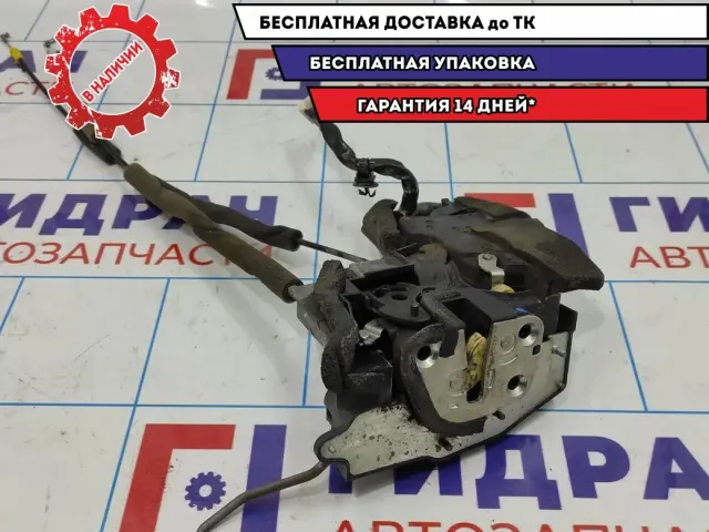Замок двери задней левой Mazda CX-7 EH14-73-310E.