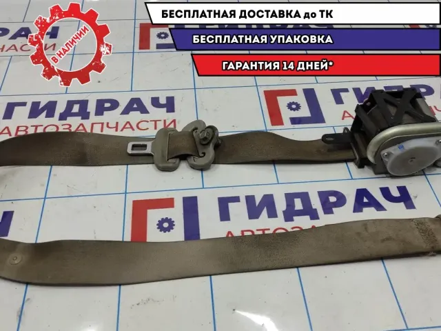 Ремень безопасности задний левый Mazda CX-7 EH14-57-730-34.