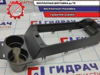Накладка консоли Mazda CX-7 . С подстаканником.