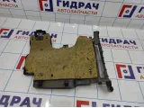 Накладка торпедо нижняя левая Mazda CX-7 EG21-64-530D.