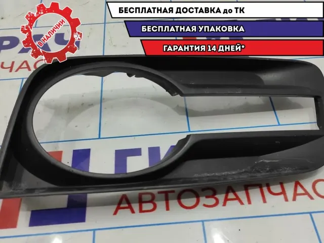 Рамка противотуманной фары левой Mazda CX-7 EHY1-50-C21.