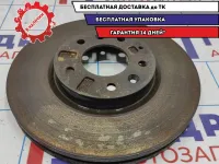Диск тормозной передний вентилируемый Mazda CX-7 L206-33-25XA.