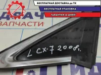 Стекло кузовное глухое левое переднее Mazda CX-7 EG21-50-G20E.