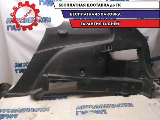 Обшивка багажника правая Mazda CX-7 EG216885XE02 Хорошее состояние