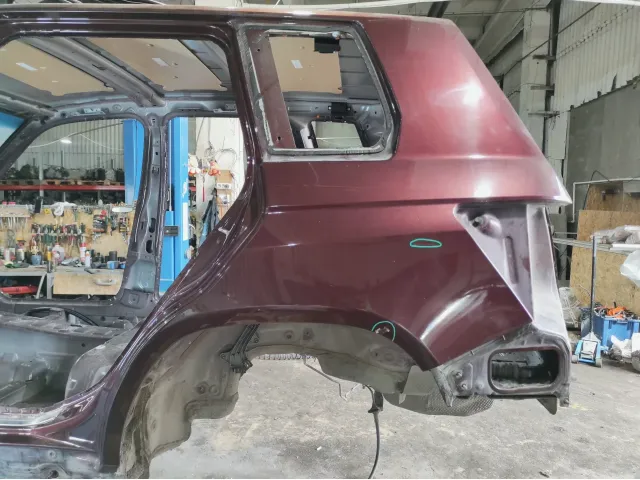 Крыло заднее левое Mercedes-Benz GLK (X204)