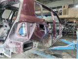 Крыло заднее правое Mercedes-Benz GLK (X204)