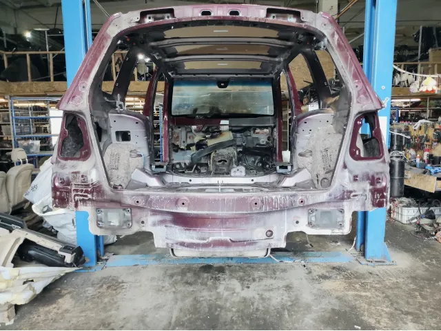 Панель задняя Mercedes-Benz GLK (X204)