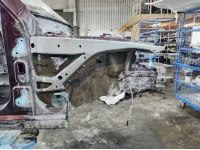 Лонжерон передний правый Mercedes-Benz GLK (X204)