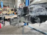 Лонжерон передний правый Mercedes-Benz GLK (X204)