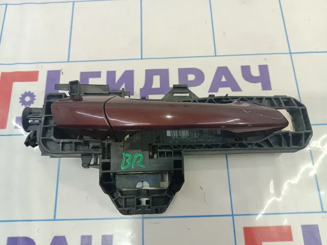 Ручка двери наружная правая Mercedes-Benz GLK (X204)