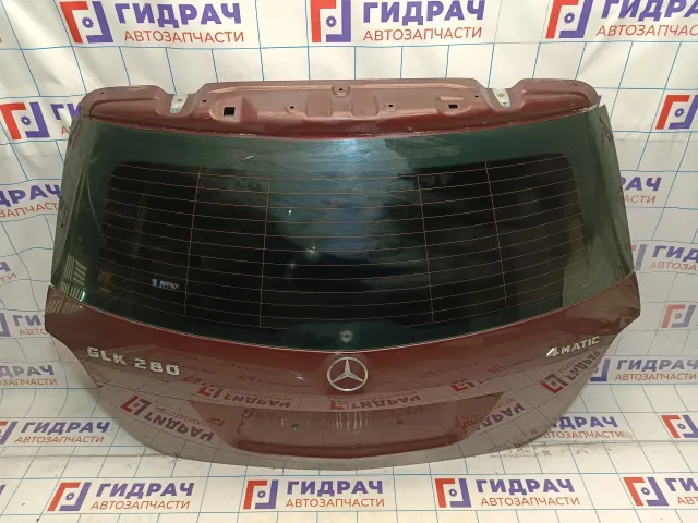 Дверь багажника со стеклом Mercedes-Benz GLK (X204)