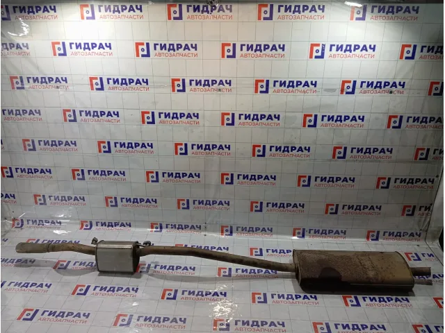 Глушитель Mercedes-Benz B-класс